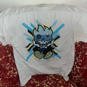 Two BKYS shirts size small